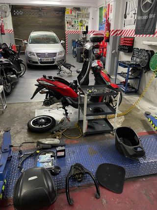 Piaggio Liberty S 49cc 2017centralita Malossi 55km