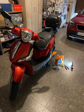 Piaggio Liberty S 49cc 2017centralita Malossi 55km