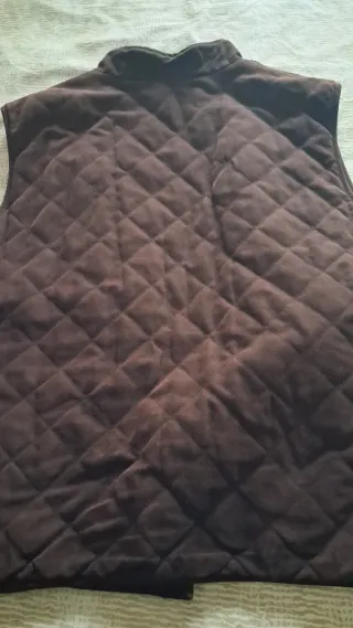 Lote 2 Abrigos sin manga Dustin Marrón