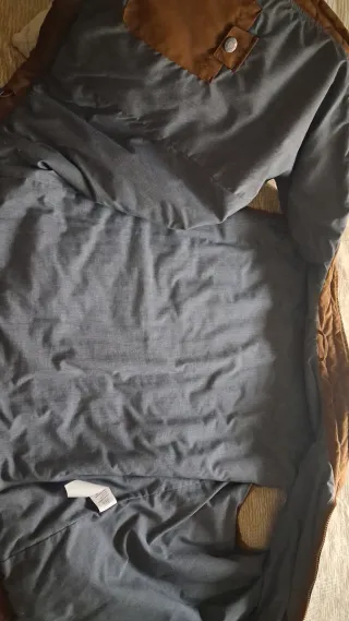 Lote 2 Abrigos sin manga Dustin Marrón