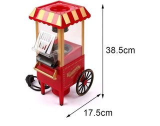 Máquina de Palomitas Estilo Retro