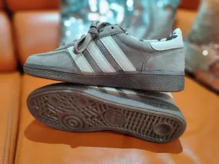 Zapatillas Adidas Spezial Marron Blancas