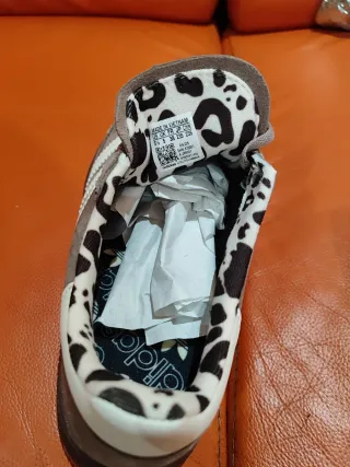 Zapatillas Adidas Spezial Marron Blancas