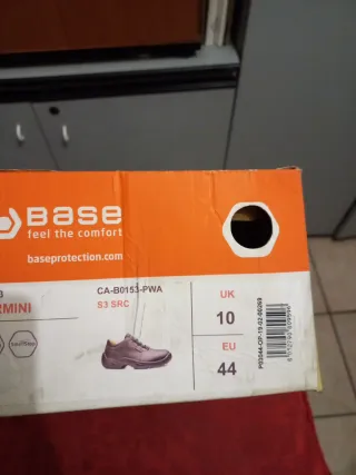 Scarpe da lavoro nere