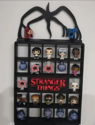 Expositor Funko Pop Stranger Things