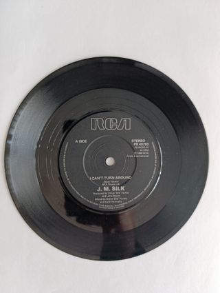 Vinilo Single 7" J.M. SILK - I Can't Turn Around