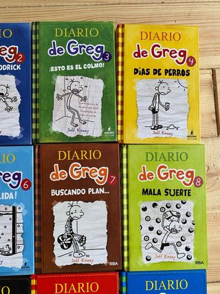 Colección Completa Diario de Greg Libros 1 al 16