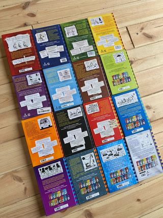 Colección Completa Diario de Greg Libros 1 al 16