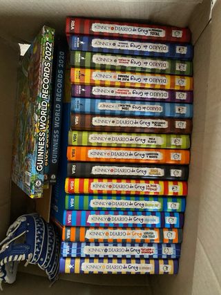 Colección Completa Diario de Greg Libros 1 al 16