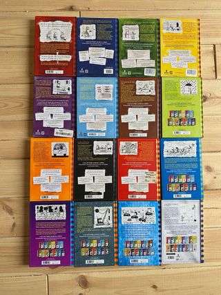 Colección Completa Diario de Greg Libros 1 al 16