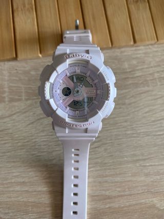 Reloj Casio Baby-G Rosa (Regalo sin usar)