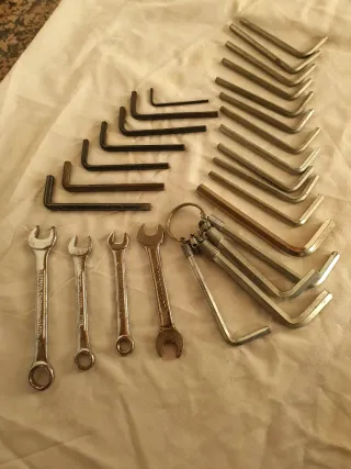 Juego de llaves Allen