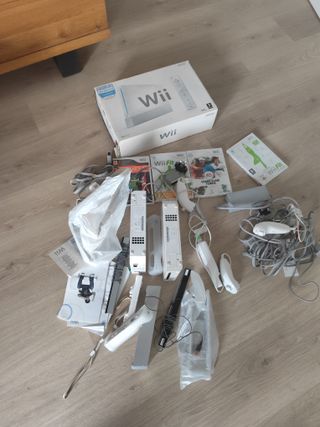 Dos Nintendo Wii Consola Blanca + Juegos