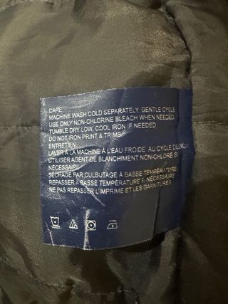 Chaqueta Cortavientos Impermeable Nautica Negra