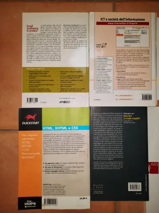 Libri Marketing, Web e Informatica – Lotto 6 pz