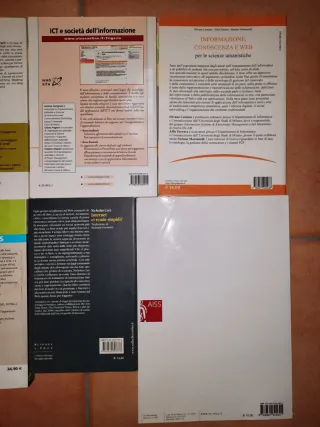 Libri Marketing, Web e Informatica – Lotto 6 pz