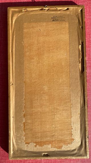 Pintura japonesa vintage de pájaros