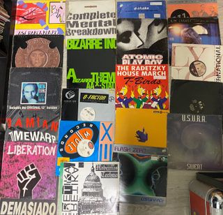 Lote Vinilos La Ruta Valencia