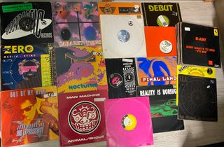 Lote Vinilos La Ruta Valencia