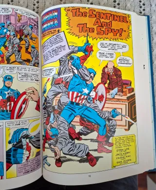 Cómic MARVEL MASTERWORKS: CAPTAIN AMERICA