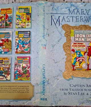 Cómic MARVEL MASTERWORKS: CAPTAIN AMERICA