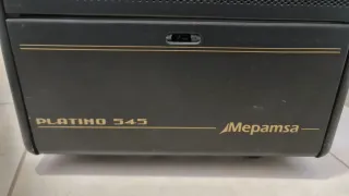 Estufa de gas Mepamsa Platino 545