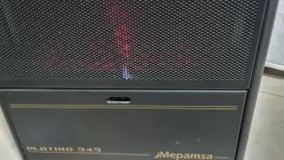 Estufa de gas Mepamsa Platino 545