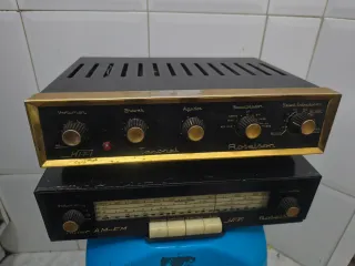 Amplificador Roselson Válvulas Hi-Fi