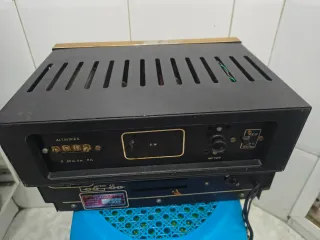 Amplificador Roselson Válvulas Hi-Fi