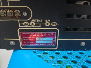 Amplificador Roselson Válvulas Hi-Fi