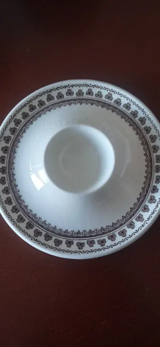 Servicio de té/desayuno inglés antiguo