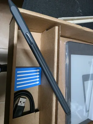 Kindle Scribe 32GB + Caneta Premium Novo