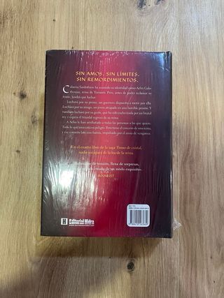 Reina de sombras (EDICIÓN LIMITADA)