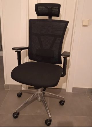 Silla oficina ergonómica Euromof Ankara