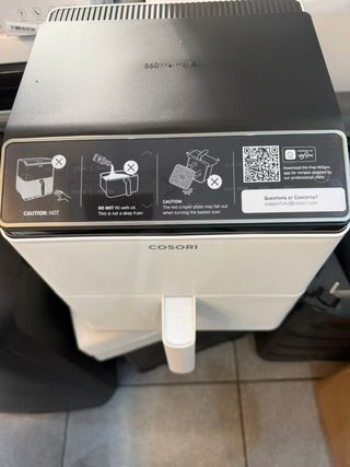 Freidora de aire - Cosori Dual Blaze Chef Edition,