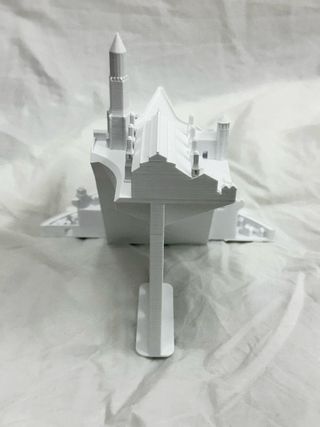 Cidade Minas Tirith Senhor dos Anéis