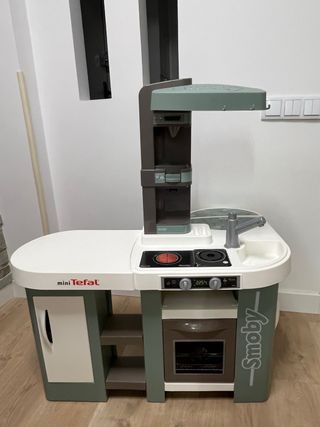 Cocina de juguete Smoby Mini Tefal