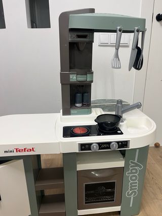 Cocina de juguete Smoby Mini Tefal