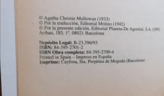 Asesinato en el Orient Express de Agatha Christie