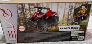 Quad eléctrico infantil 3+ años