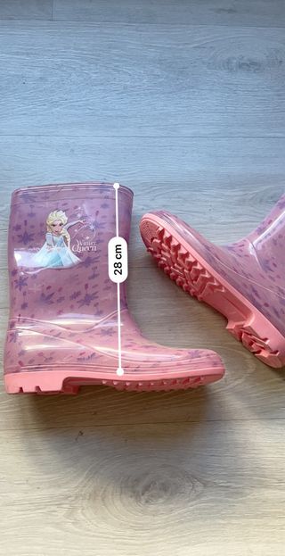 Botas de agua Frozen talla [35]