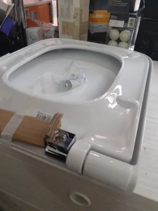 Tapa Inodoro Roca Dama-N Blanca