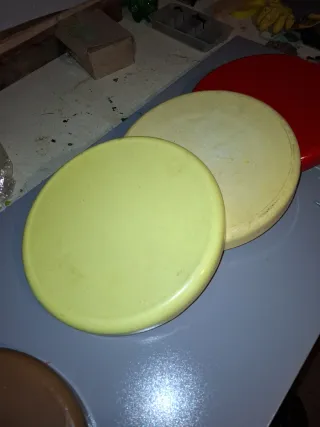 Seduta per sgabello tecnico vintage seduta