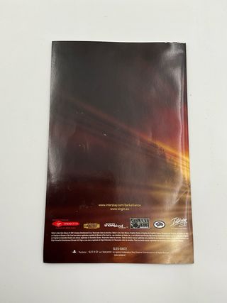 Baldur's Gate: Dark Alliance PS2