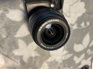 Nikon D3200 Cámara Réflex + 2 Lentes + Mochila