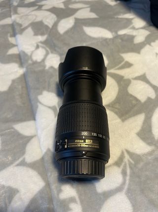 Nikon D3200 Cámara Réflex + 2 Lentes + Mochila