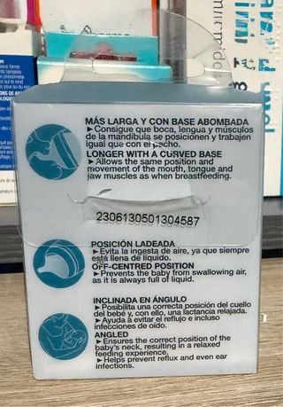 Tetina Suavinex Zero.Zero S +3m Silicona