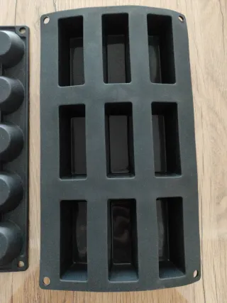 Moldes Lekue Silicona Negro