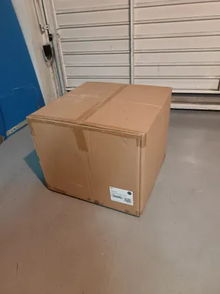 Kit 3 Mesas Cestas Balloon Metálicas Gris NUEVAS