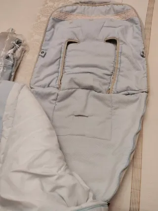 Saco para carrito azul